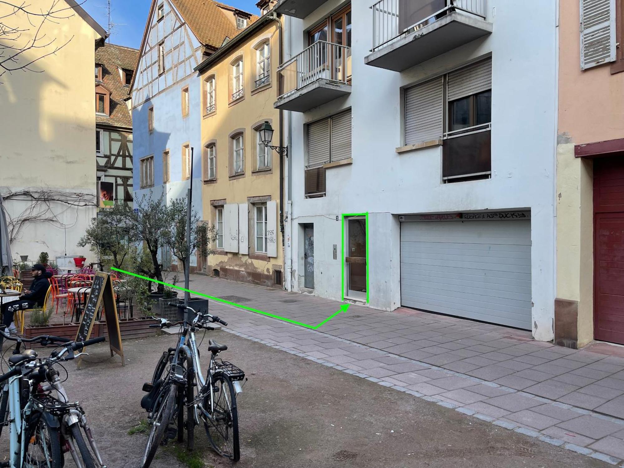 Chez Chris, Studio Cosy Hypercentre Strasbourg Eksteriør bilde